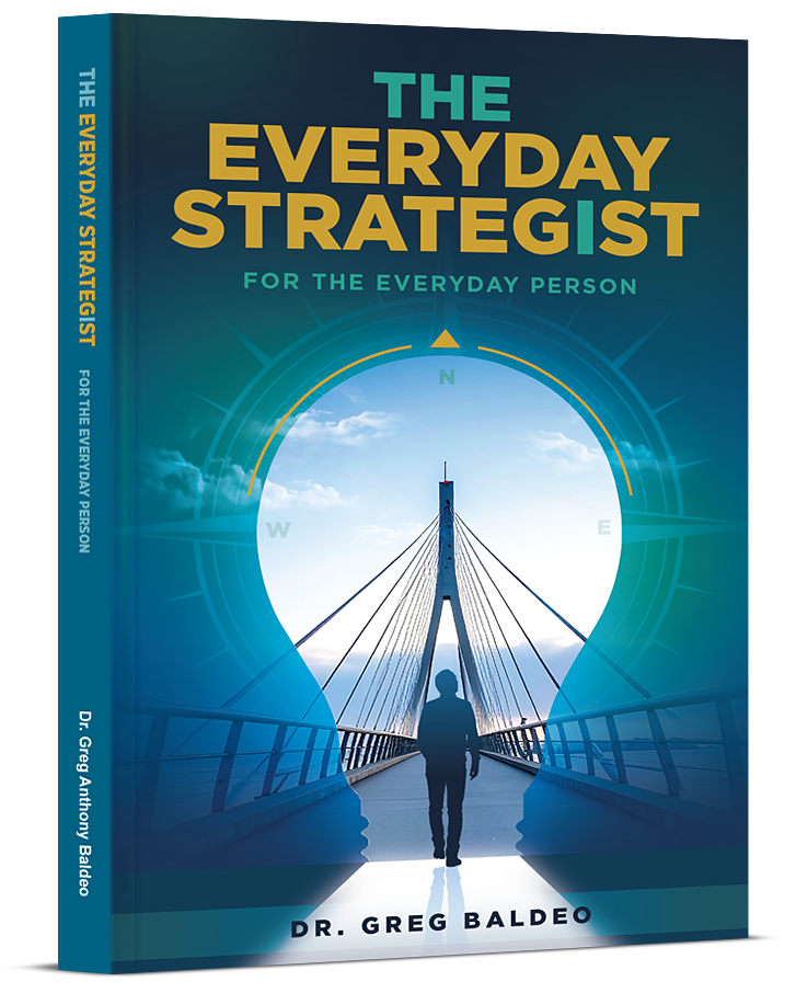 The Everyday Strategist Book Presentation Display