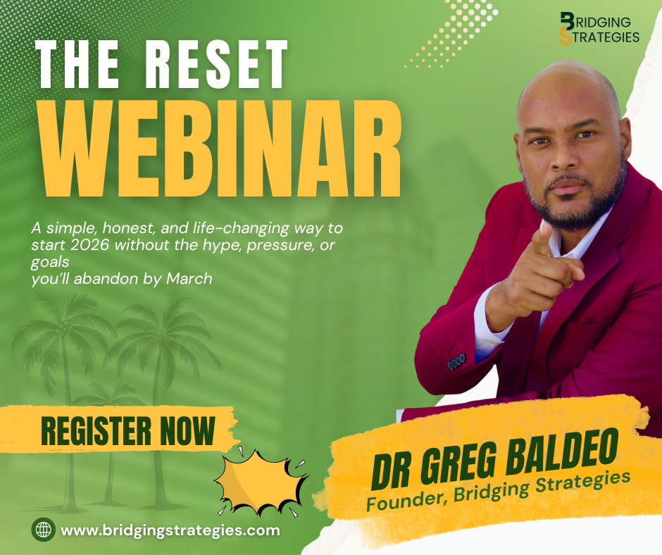 The Reset Masterclass Digital Webinar Display Graphic