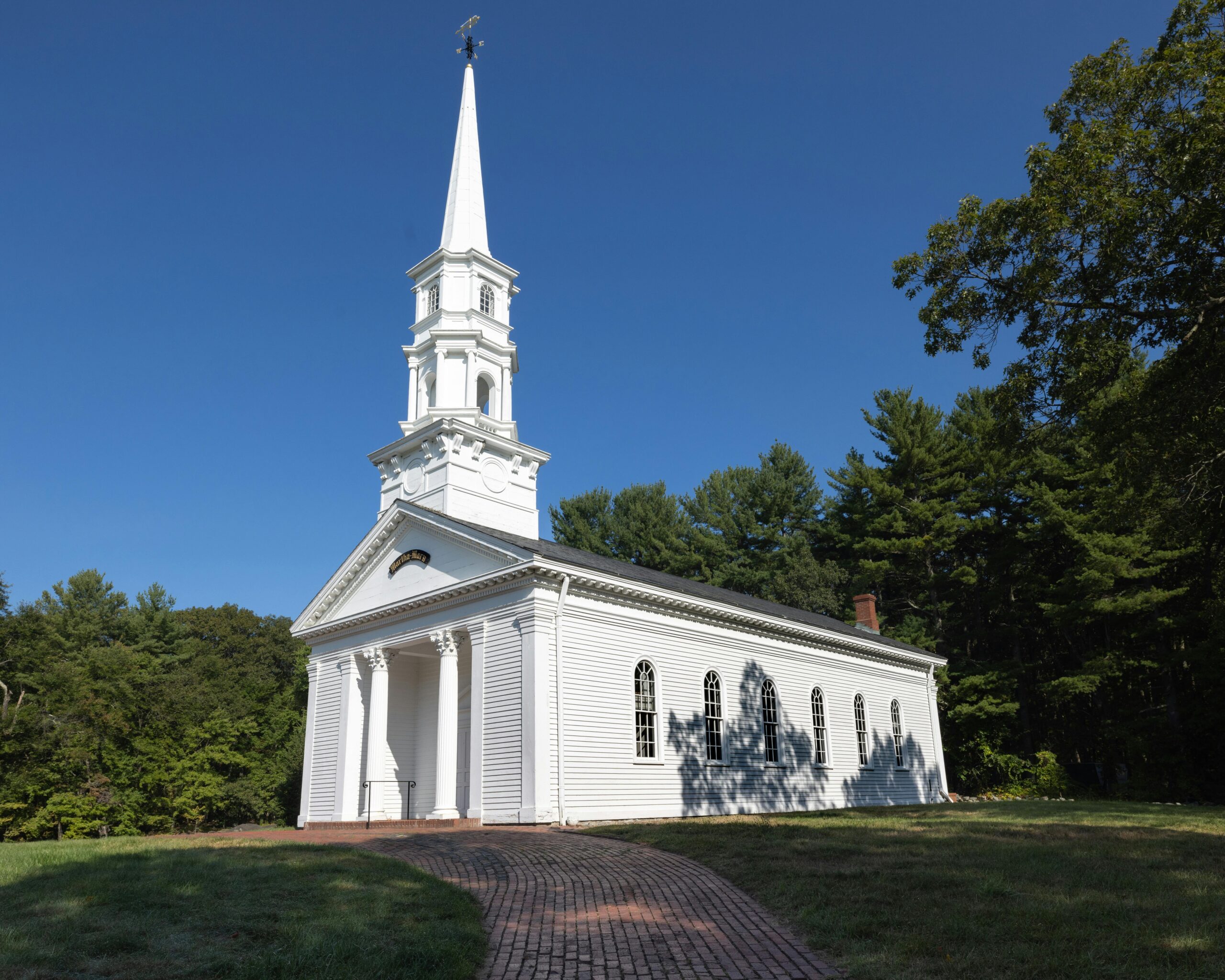 Church community gathering