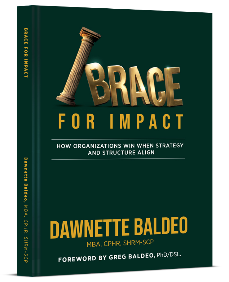 BRACE For Impact Book Presentation display Mockup