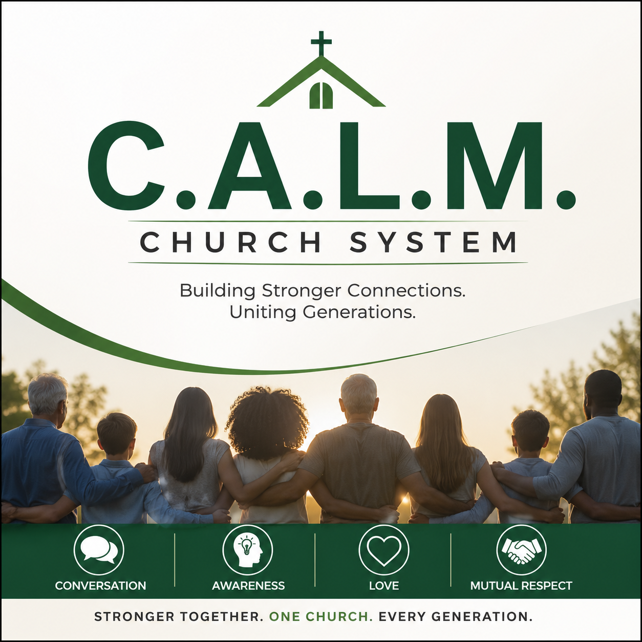 C.A.L.M. Church System Webinar Cover