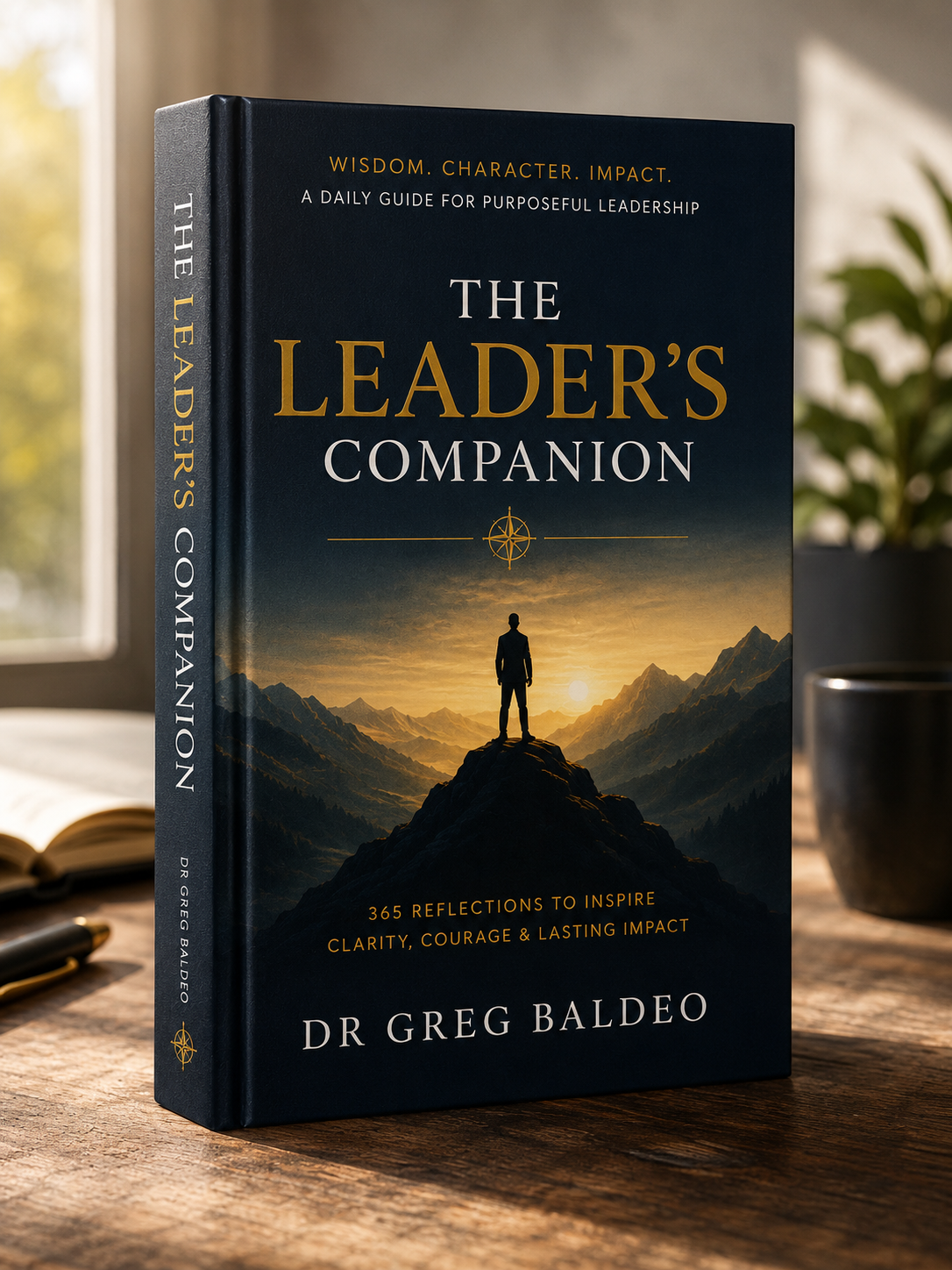 Leader's Companion Book Mockup