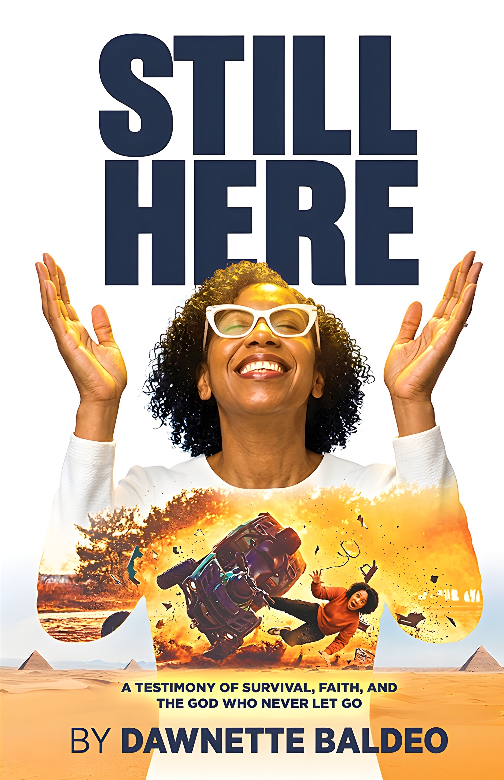 Still Here by Dawnette Baldeo Book Cover