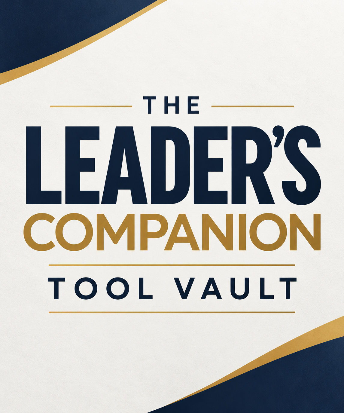 Leader's Companion Tool Vault